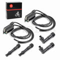 Coil Set for Honda CB750 (1991–2003) - Ignition Coils & Spark Plug Caps