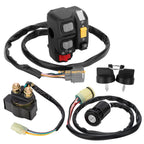 Handlebar Key Starter Relay Switch Kit for Honda TRX350TE/FE (2000–2005)