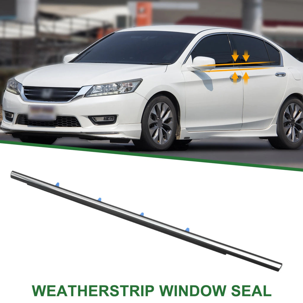 Rear Right Weatherstrip Window Seal No. 72910SV4013 for Honda Accord (1996–1997)