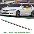 Rear Right Weatherstrip Window Seal No. 72910SV4013 for Honda Accord (1996–1997)