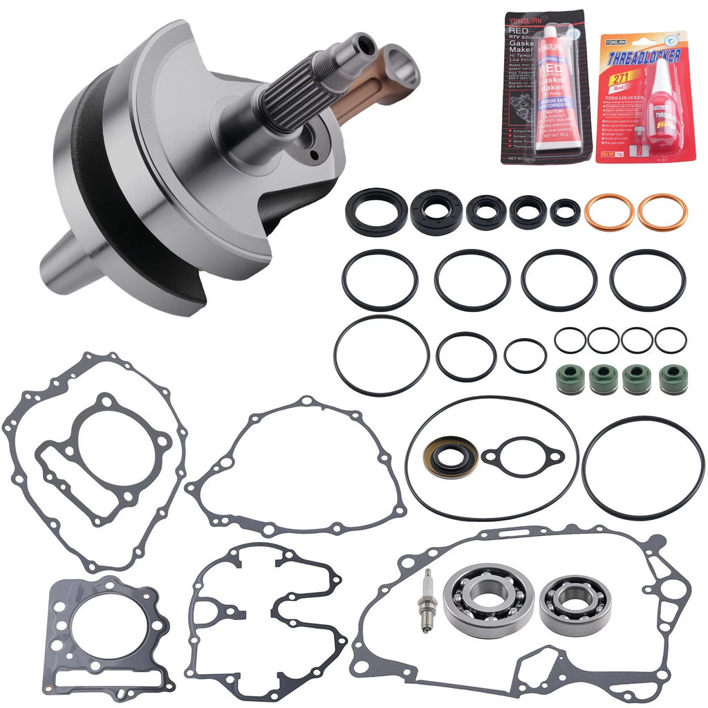 Engine Rebuild Kit for Honda TRX 400EX (1999–2014) - Crankshaft Bearings, Gaskets