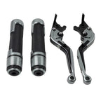 Titan Extendable Brake Clutch Levers Grip Set for Honda ADV150 (2019-2020)