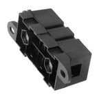 Fuse Box Holder for Car Marine with 2x M8 Studs 12/24V (85x40x39mm)
