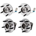 Set of 4 Wheel Hubs for Oldsmobile Chevrolet