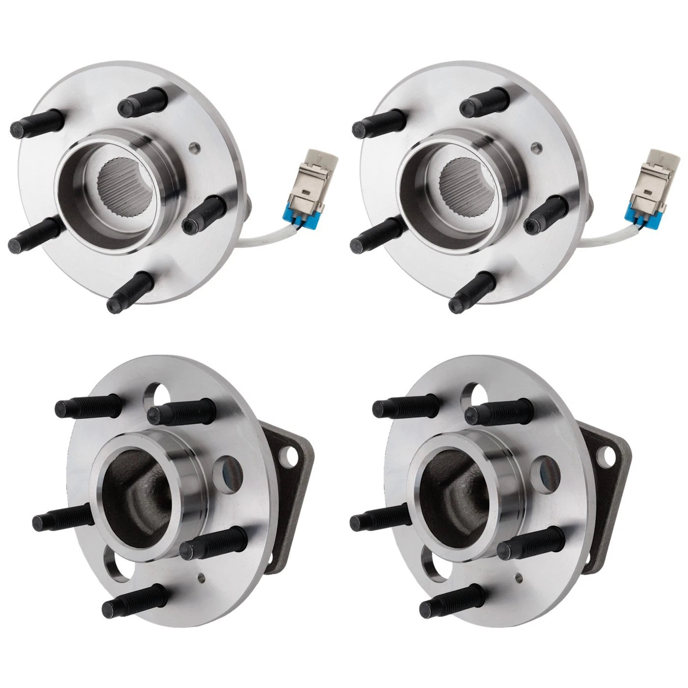 Set of 4 Wheel Hubs for Oldsmobile Chevrolet