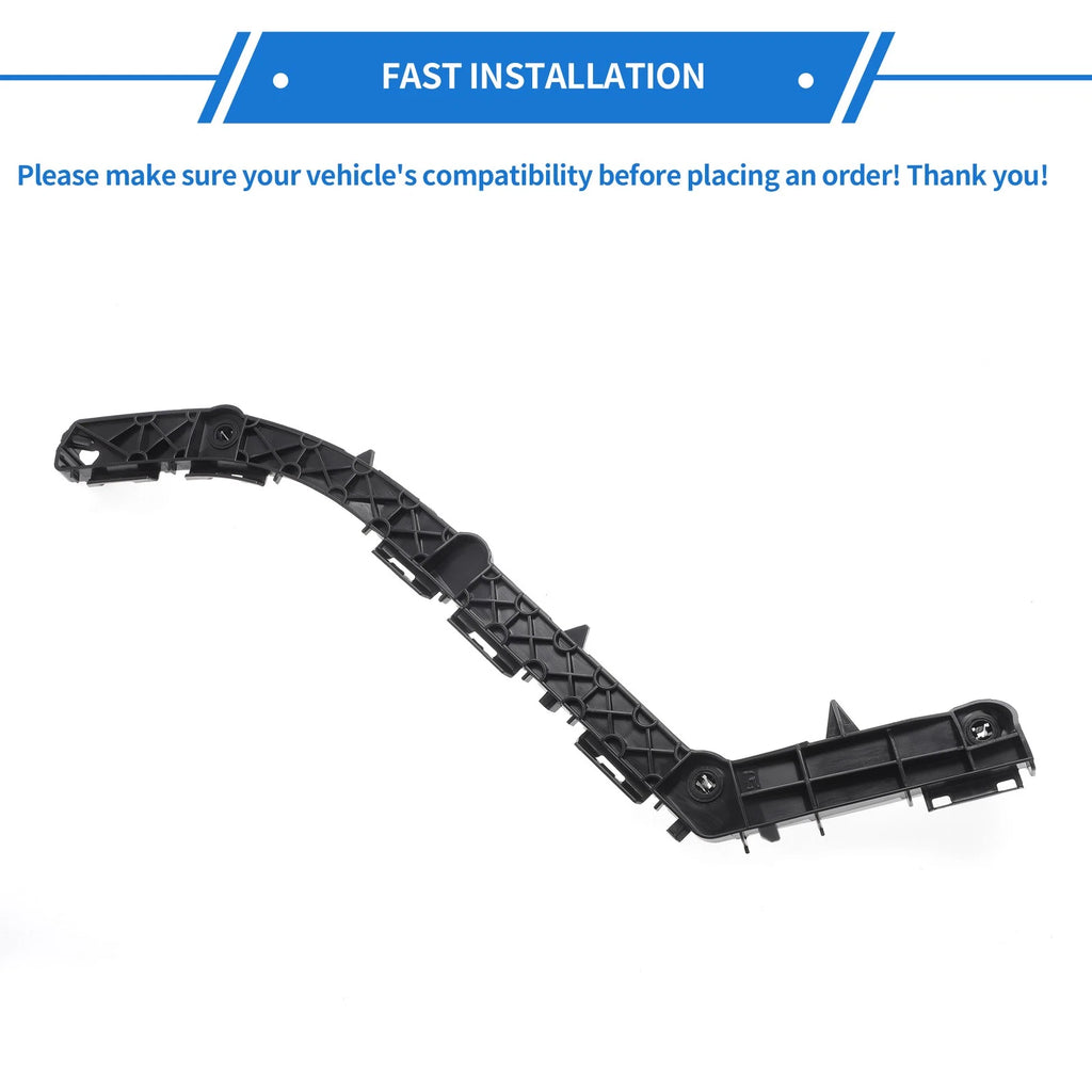 Right Rear Bumper Retainer Bracket No. 5215560080 for Toyota Land Cruiser Prado (2018–2023)