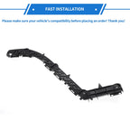 Right Rear Bumper Retainer Bracket No. 5215560080 for Toyota Land Cruiser Prado (2018–2023)