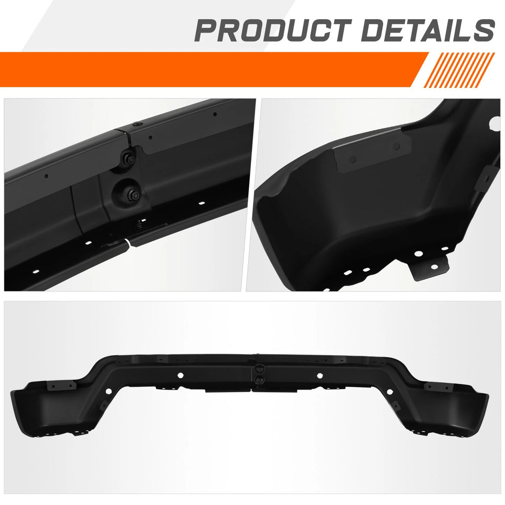 Chrome Front Bumper Brush Grille Guard for Explorer/Mountaineer (1995–2001)