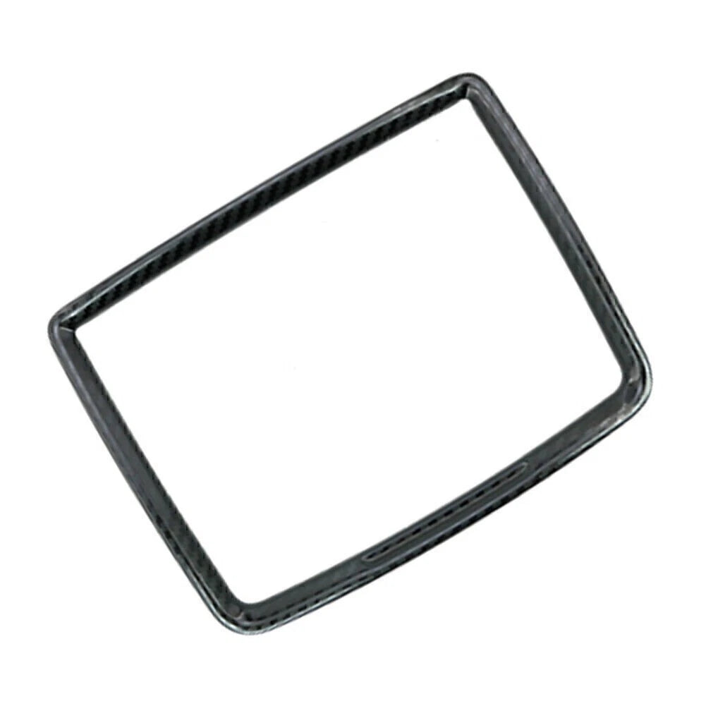 Carbon Fiber Rear Storage Box Panel Cover Trim for Subaru Forester (2019–2020)