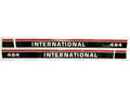 Decal Set for International 484 Tractors (1970–1975)