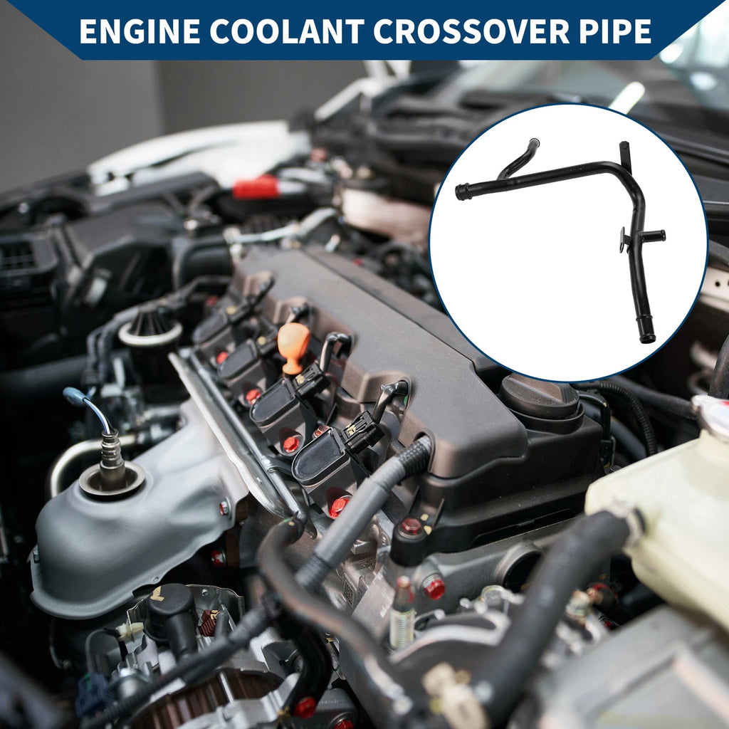 Engine Coolant Crossover Pipe for Volkswagen Golf (1997–2013) No. 06A121065DE