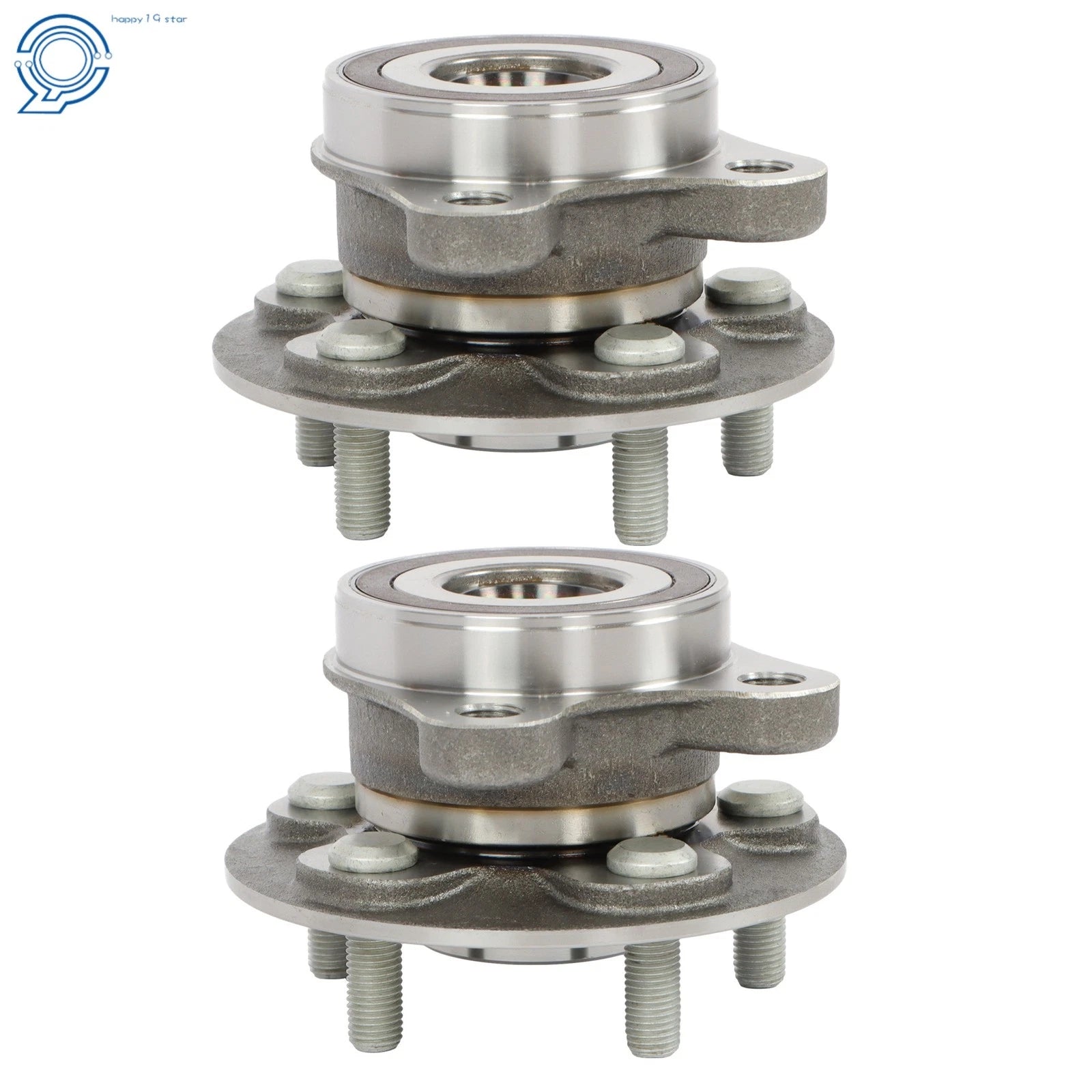 2 Front Wheel Hub Bearings for Toyota Corolla (2019–2022) LE SE 1.8L 2.0L