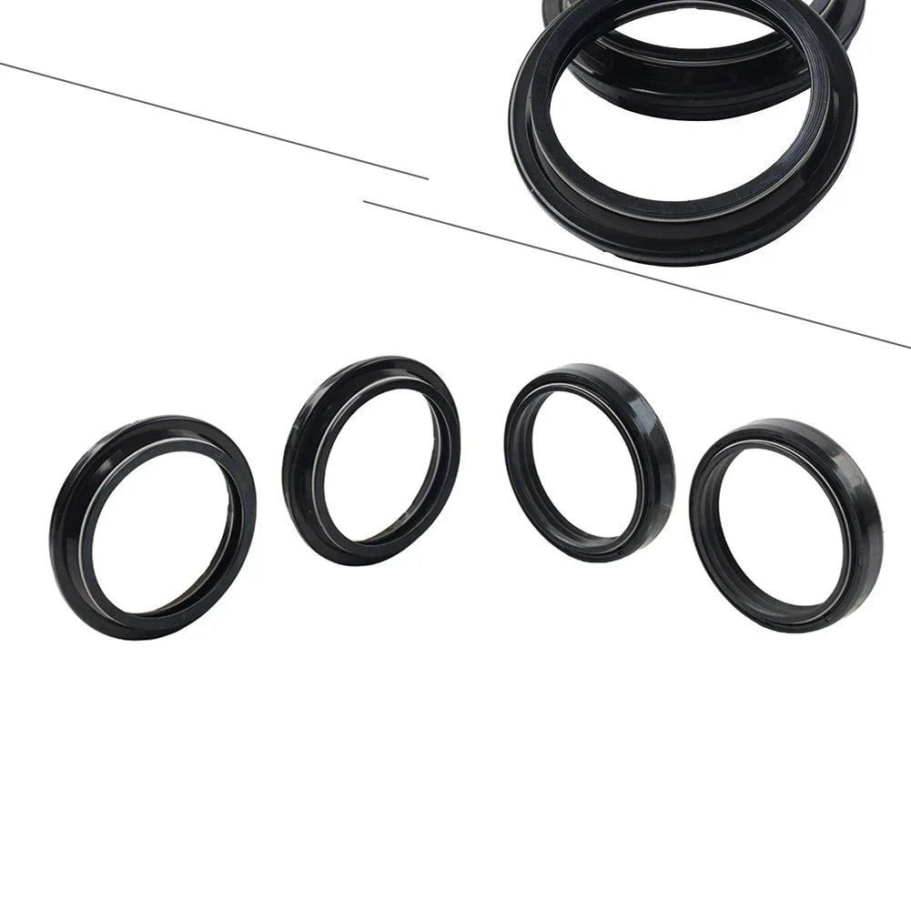 Front Fork Dust Oil Seals for Honda CRF250R CRF450R (2004-2023)