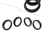 Front Fork Dust Oil Seals for Honda CRF250R CRF450R (2004-2023)