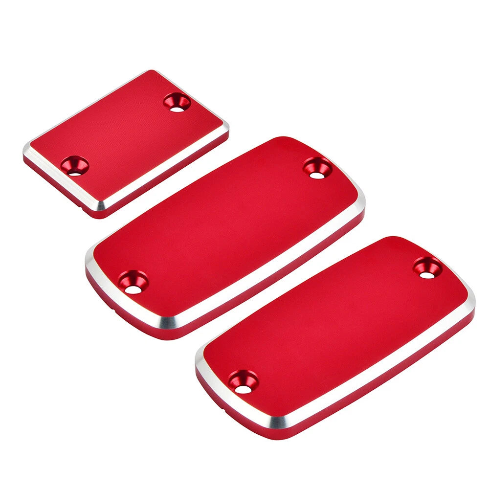 CNC Brake Clutch Master Cylinder Fluid Reservoir Cover for Honda VFR800F (2014–2019)