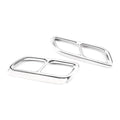 Stainless Steel Rear Exhaust Muffler Pipe Cover Trim for Cadillac CT5 (2020-2023)