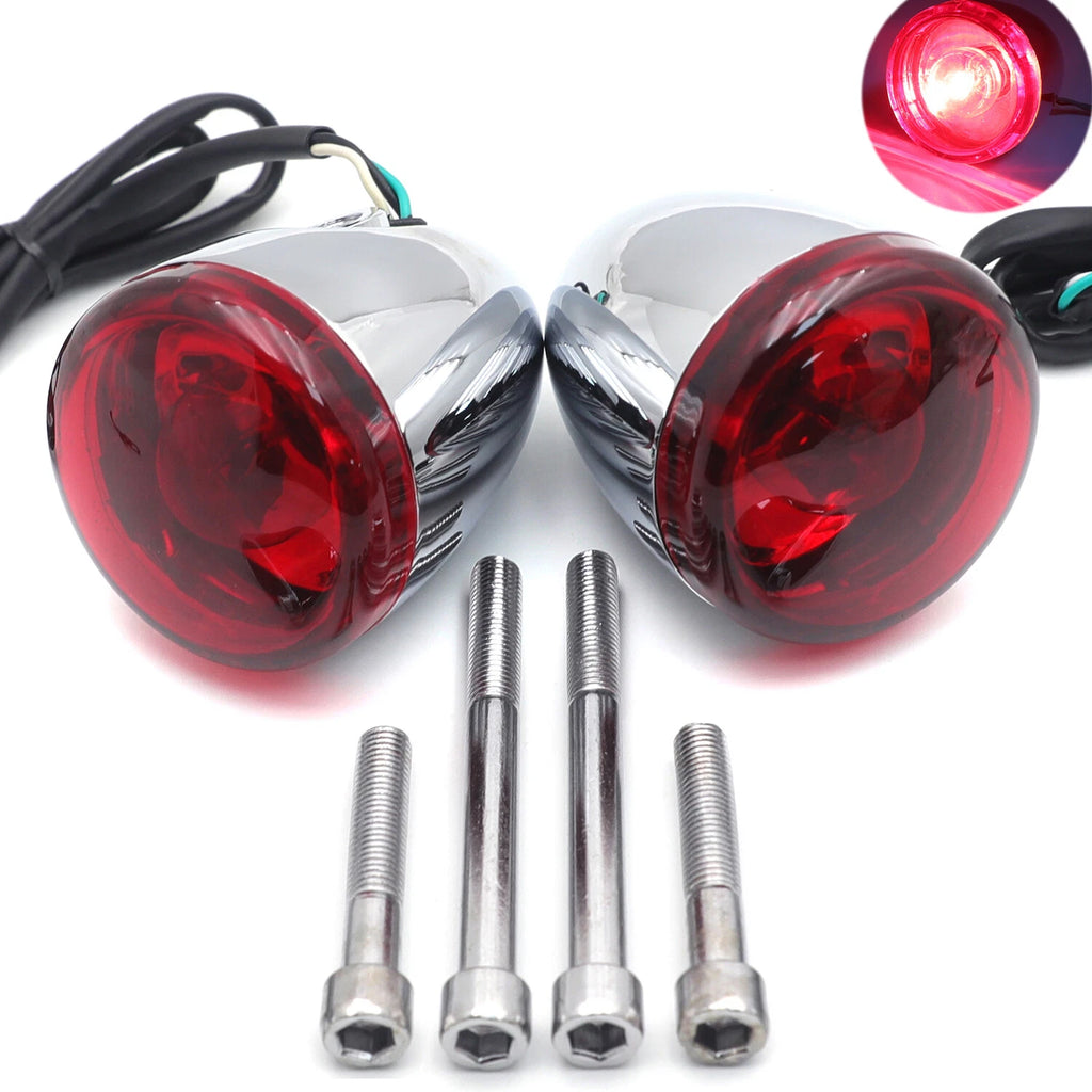 Rear Turn Signal Light Indicator for Harley Sportster XL883 FLDE FLHC FLSB (2014–2023)