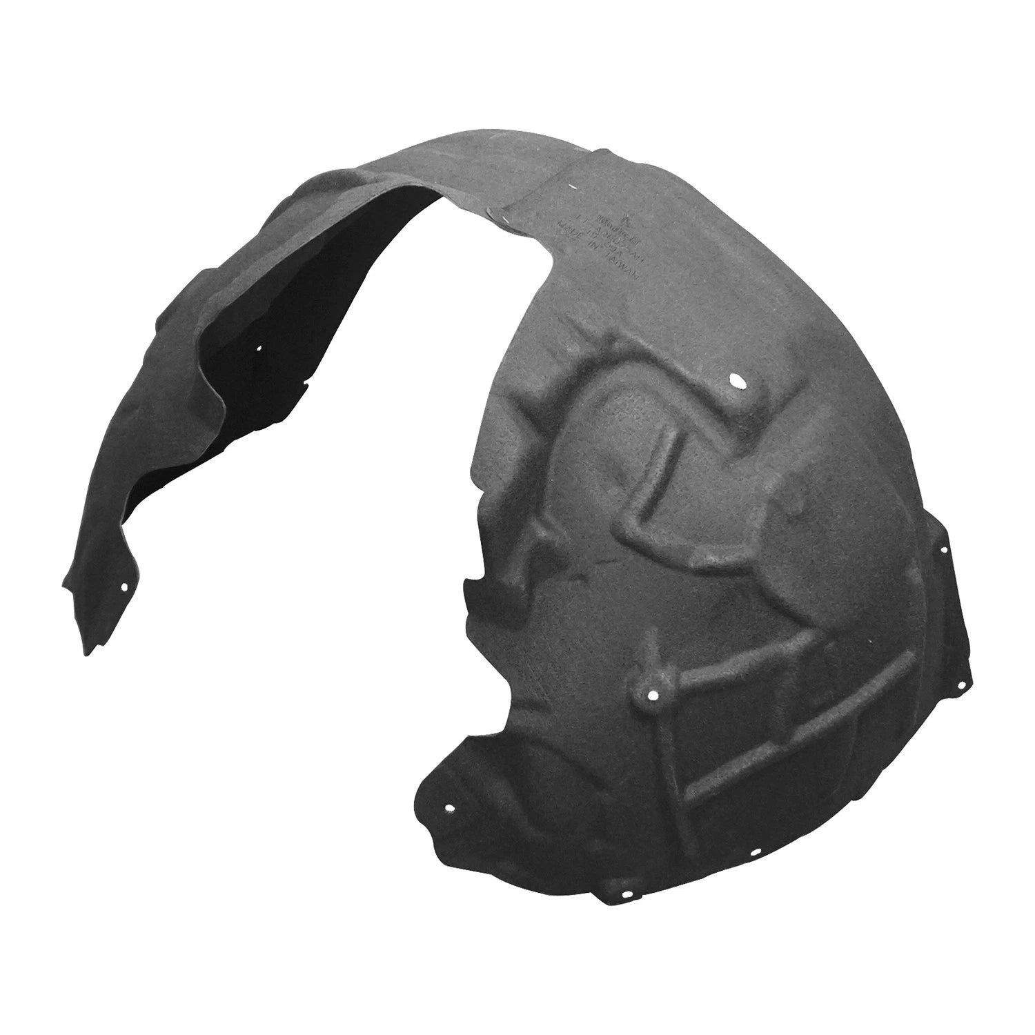 Driver Side Front Fender Liner Replacement for Toyota Hilux (2005–2015)