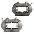 Set of 2 Brake Calipers for Ford Mustang (1965–1966) Cast Iron
