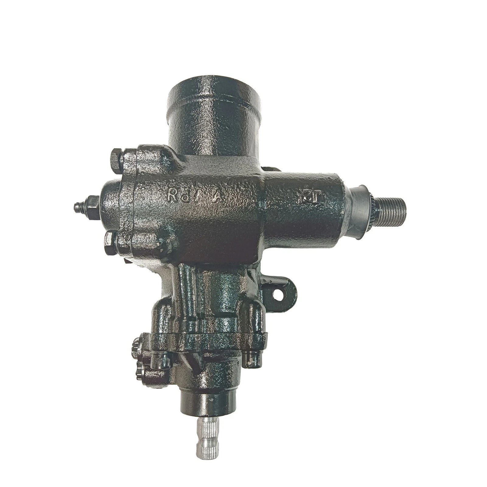 Power Steering Gear Box for Dodge Ram 1500 2500 3500 (w/4 Bolt Side Cover, 27-7616)