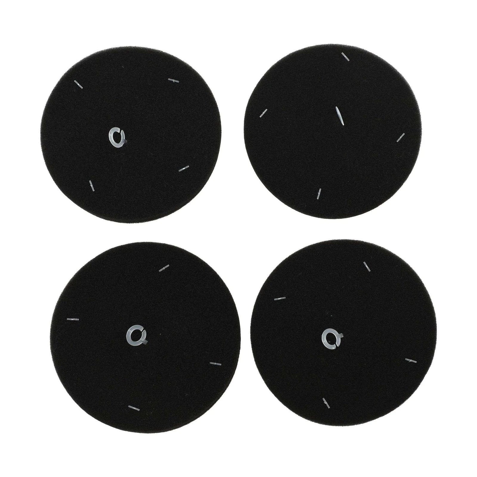 Set of 4 E0202 Filters for Eureka NEU180 NEU181 NEU182a NEU188a