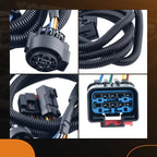 7 Way Wire Harness Extension for Dodge Dakota Ram 1500 2500 3500 (1995–2010)