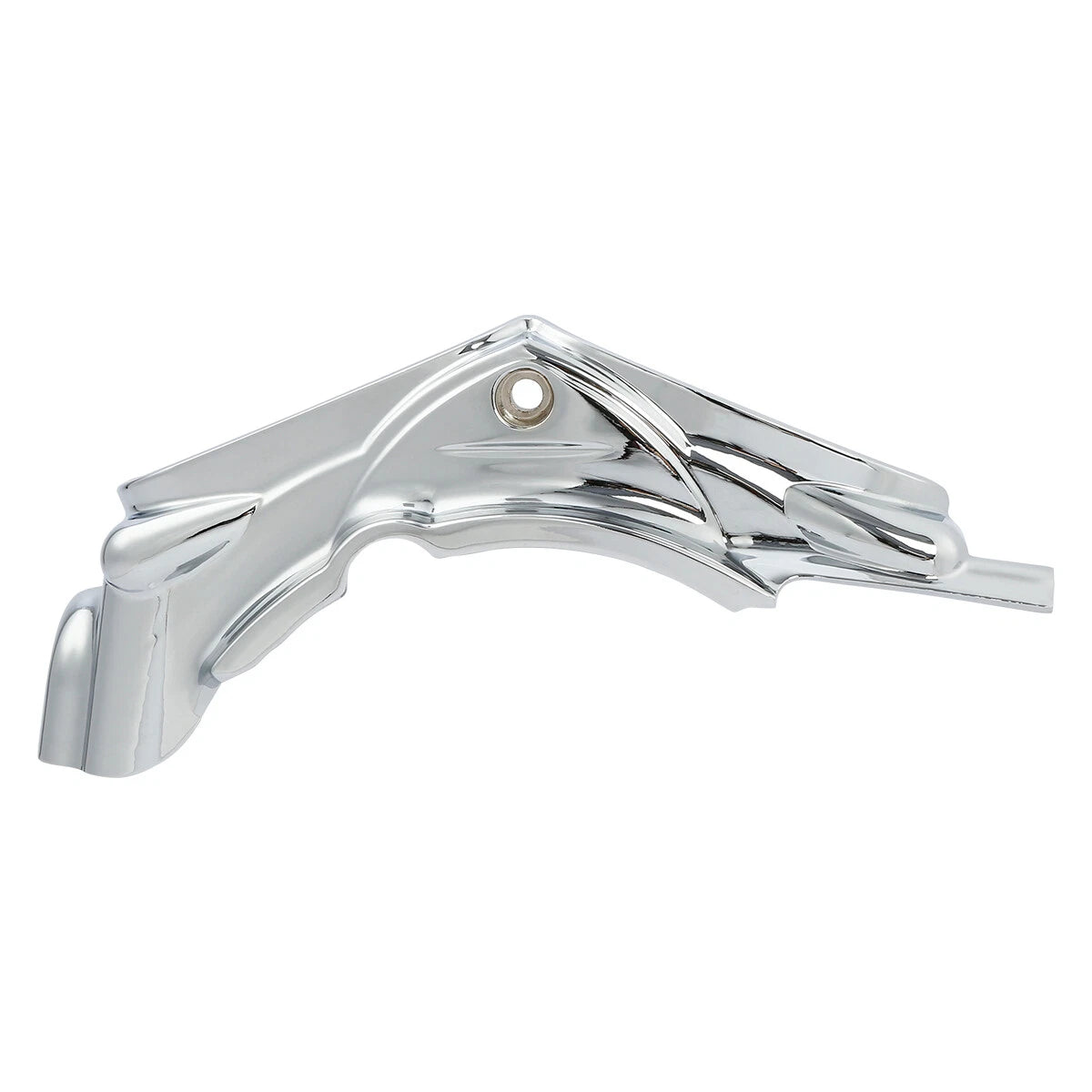 Chrome Cylinder Base Side Cover for Harley Touring Street Glide (2007–2016)