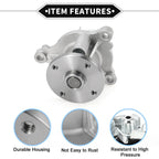 Water Pump for HYUNDAI GRAND i10 i20 & KIA RIO PICANTO (2010-2023)