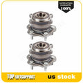 2X Rear Wheel Bearing Hub Assembly for Infiniti QX60, JX35, Nissan Pathfinder