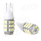 White 12V T10 168 Xenon LED Backup Reverse Lights for Car (6000K)