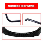 Carbon Fiber Dashboard Meter Covers Trim for Porsche Cayenne Panamera (2018–2023)