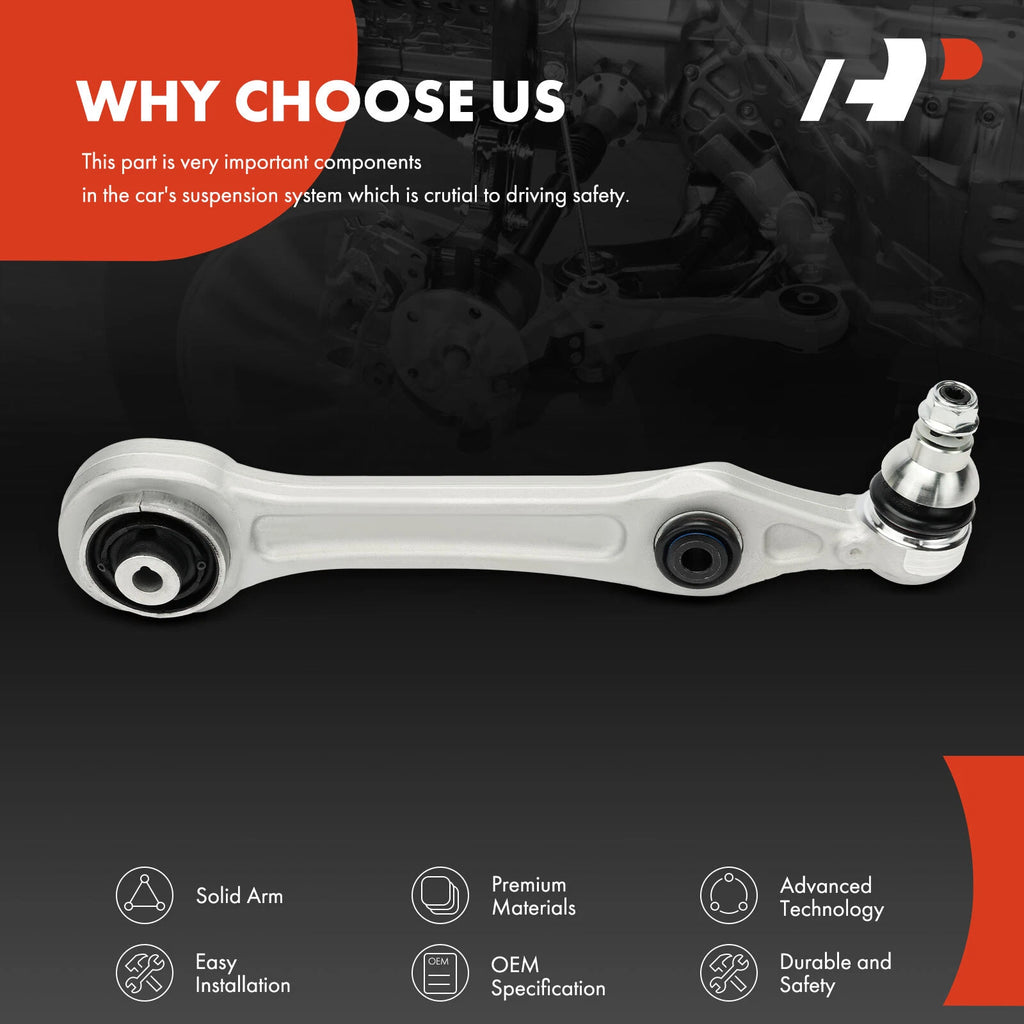 Front Lower Rearward Control Arm with Ball Joint for Mercedes-Benz