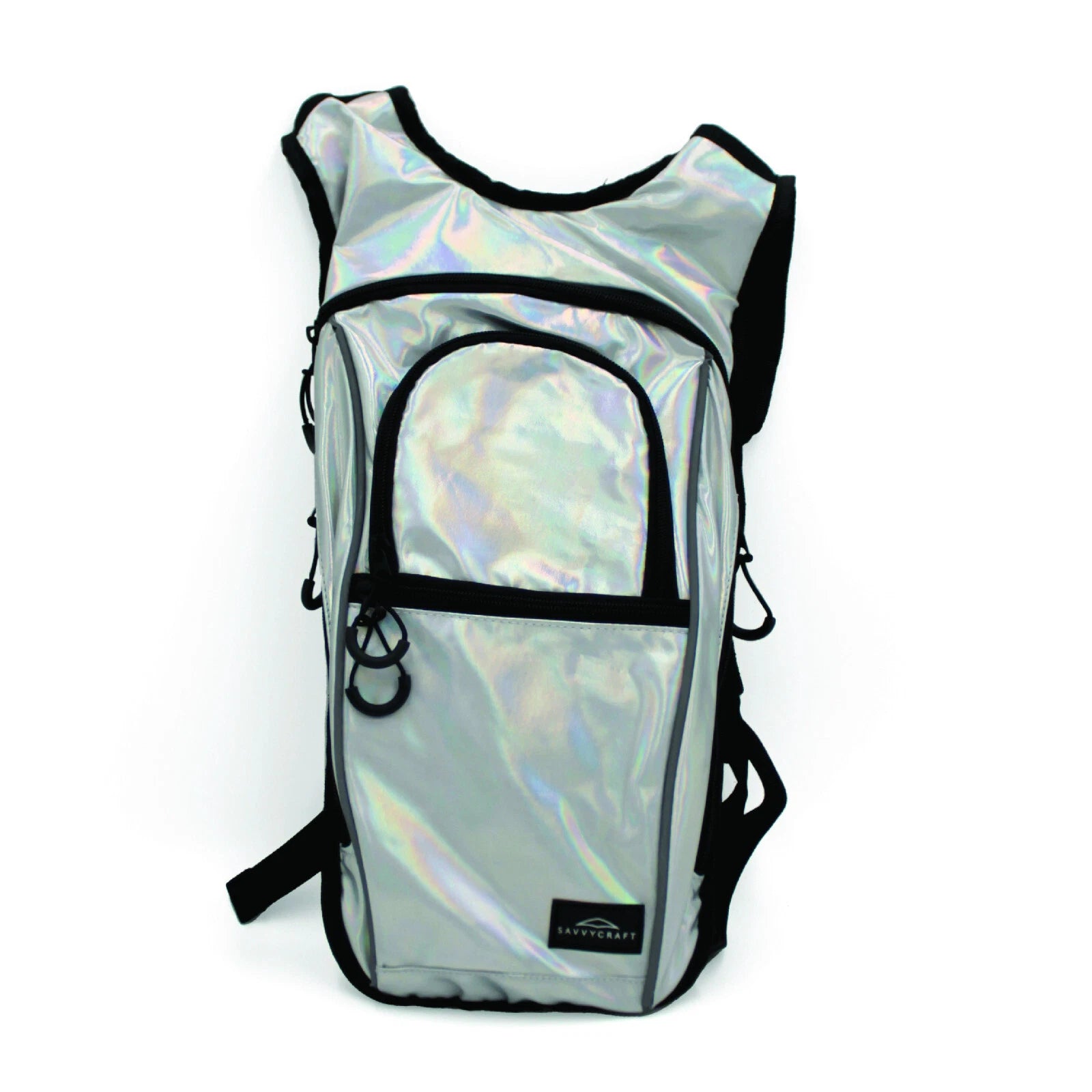 2L Insulated Hydration Pack for Cyberpunk Silver Rave (2023)