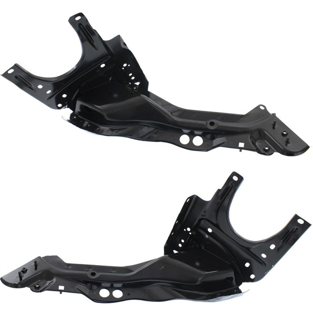 Set of 2 Radiator Supports for 2006 Mercedes-Benz CLS55 AMG