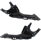 Set of 2 Radiator Supports for 2006 Mercedes-Benz CLS55 AMG