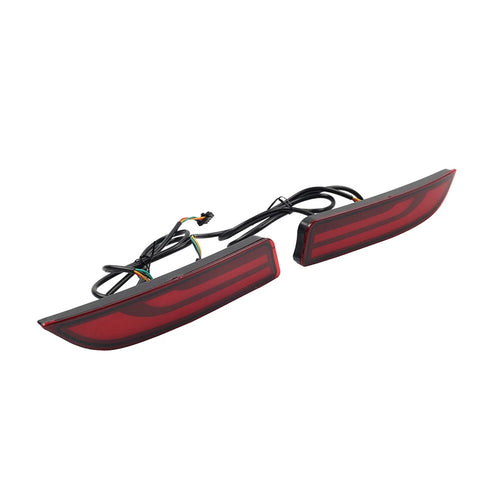 1 Pair ABS Rear Bumper Tail Light for Toyota Avalon (2019–2022)
