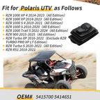 Floor Shifter Boot for Polaris RZR XP 1000 XP 4 S Trail S (2014–2024) 5415700