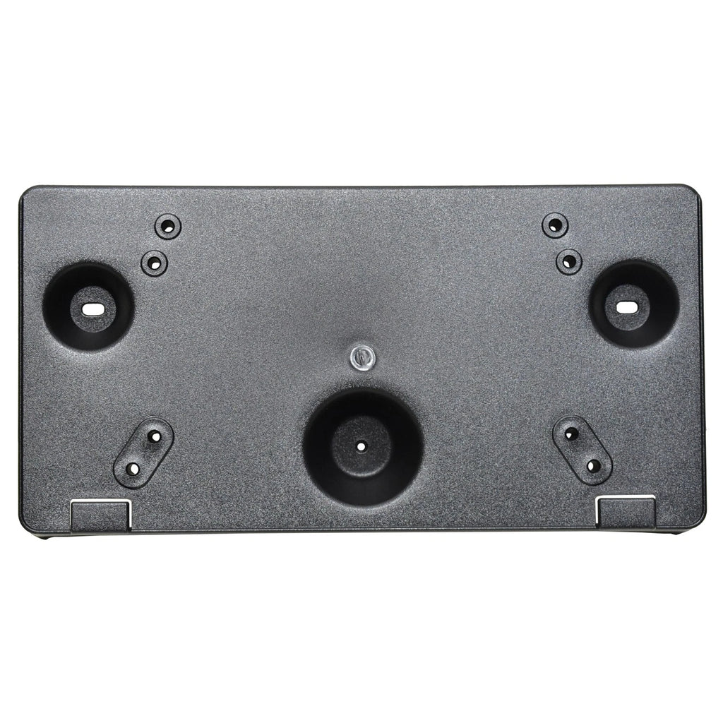 Replacement Polypropylene Front License Plate Bracket for Toyota Hilux (2005–2015)