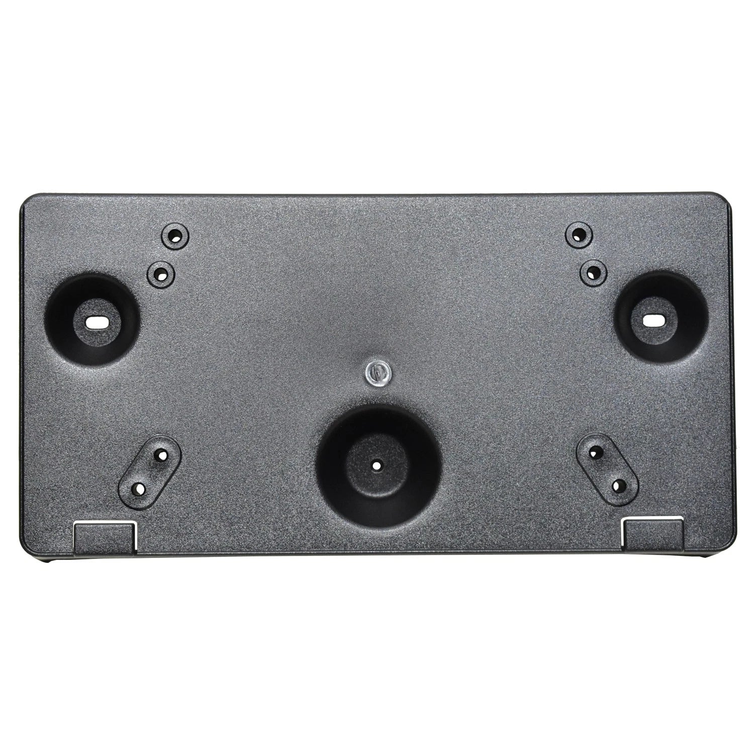 Replacement Polypropylene Front License Plate Bracket for Toyota Hilux (2005–2015)