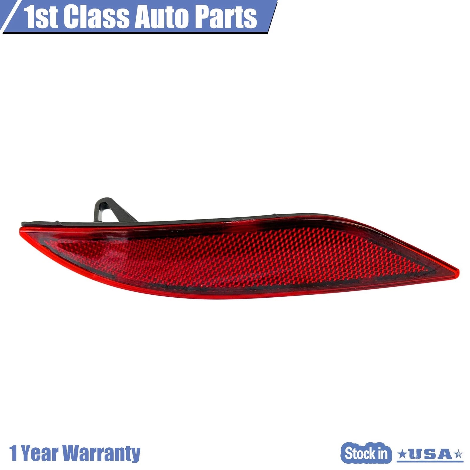 2X Bumper Reflector for Chevrolet Malibu (2016–2017)