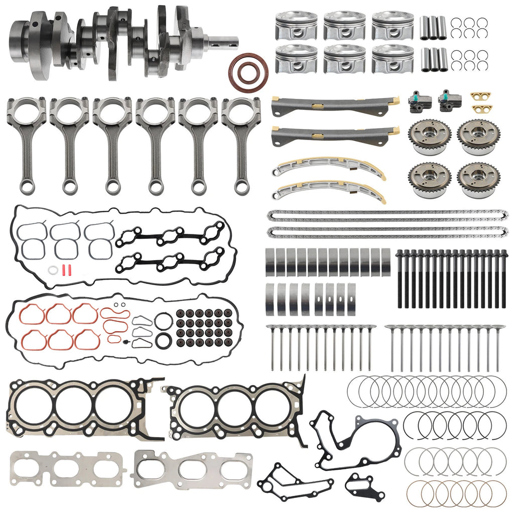Engine Rebuild Overhaul Kit for Hyundai Kia 3.3L (YYYY–YYYY)