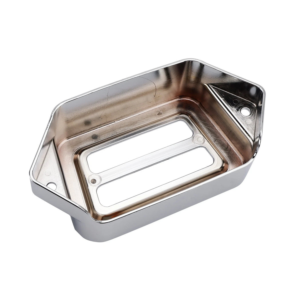 Chrome Voltage Regulator Cover for Road King Electra Street Road Glide (1997–2008)