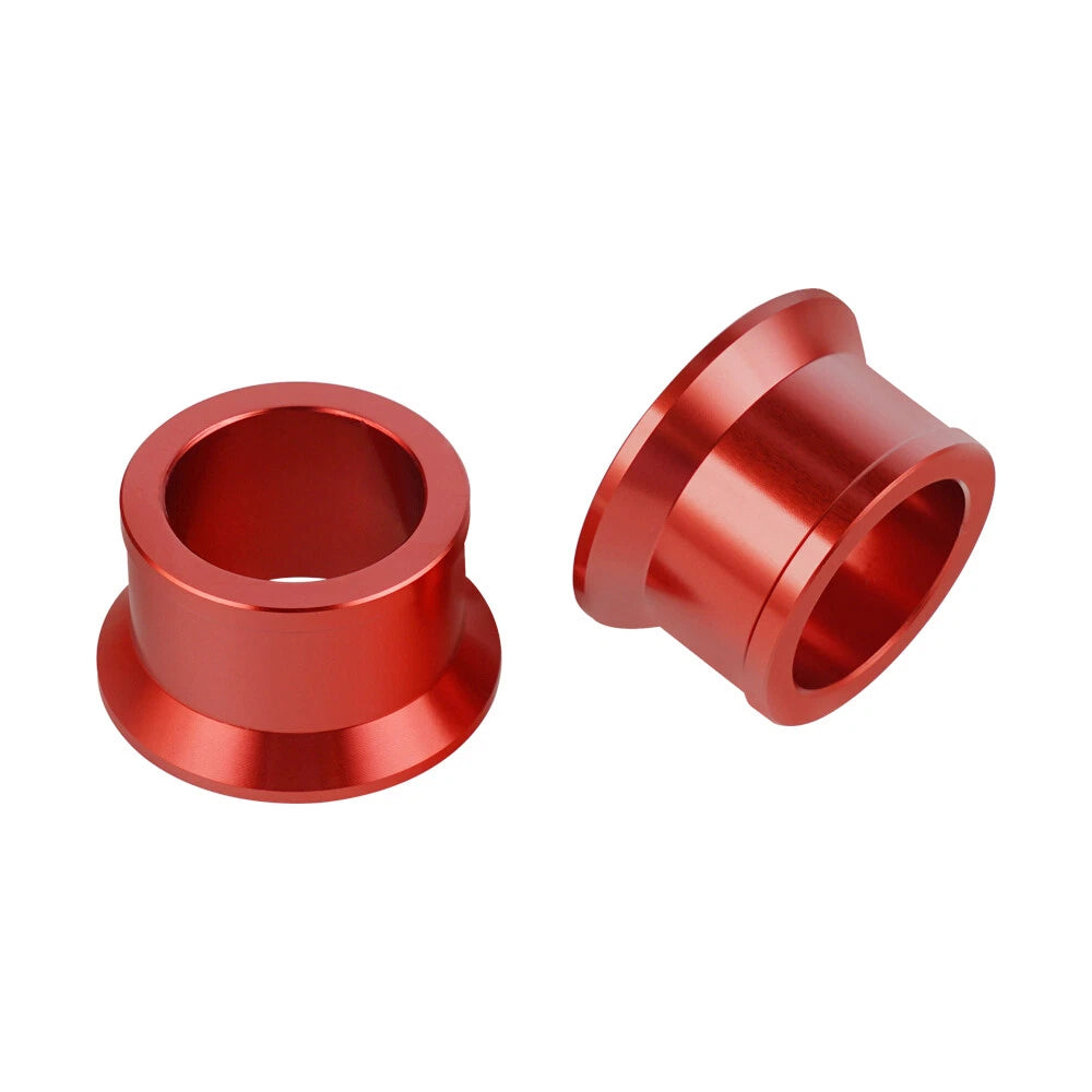Rear Wheel Spacers Hub Collar for Honda CRF 250R/X (2006–2017), CRF450R/X (2005–2020)