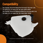 Washer Reservoir Tank with Pump for Toyota Tacoma (1998–2004)