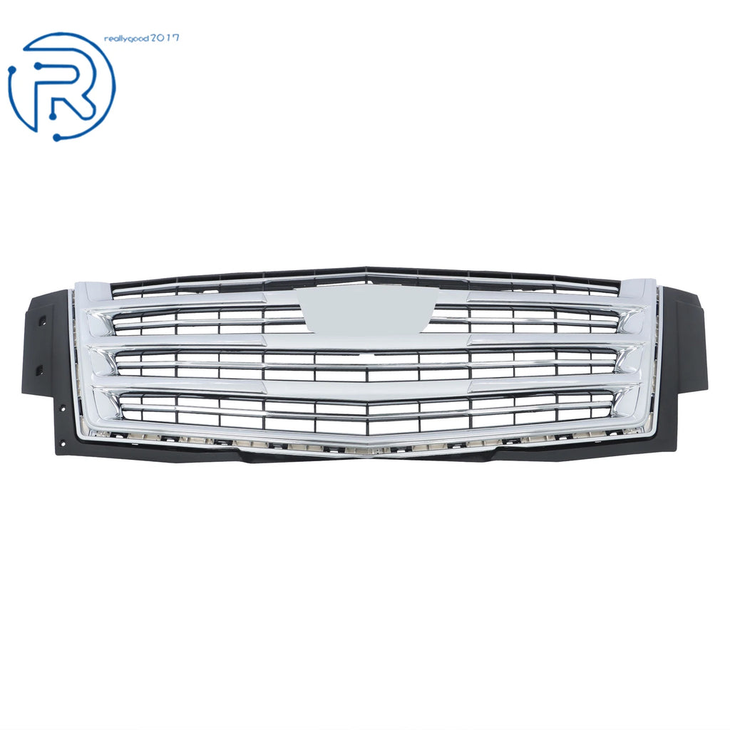 Front Upper Grille for Cadillac Escalade (2015-2020) Chrome