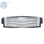Front Upper Grille for Cadillac Escalade (2015-2020) Chrome