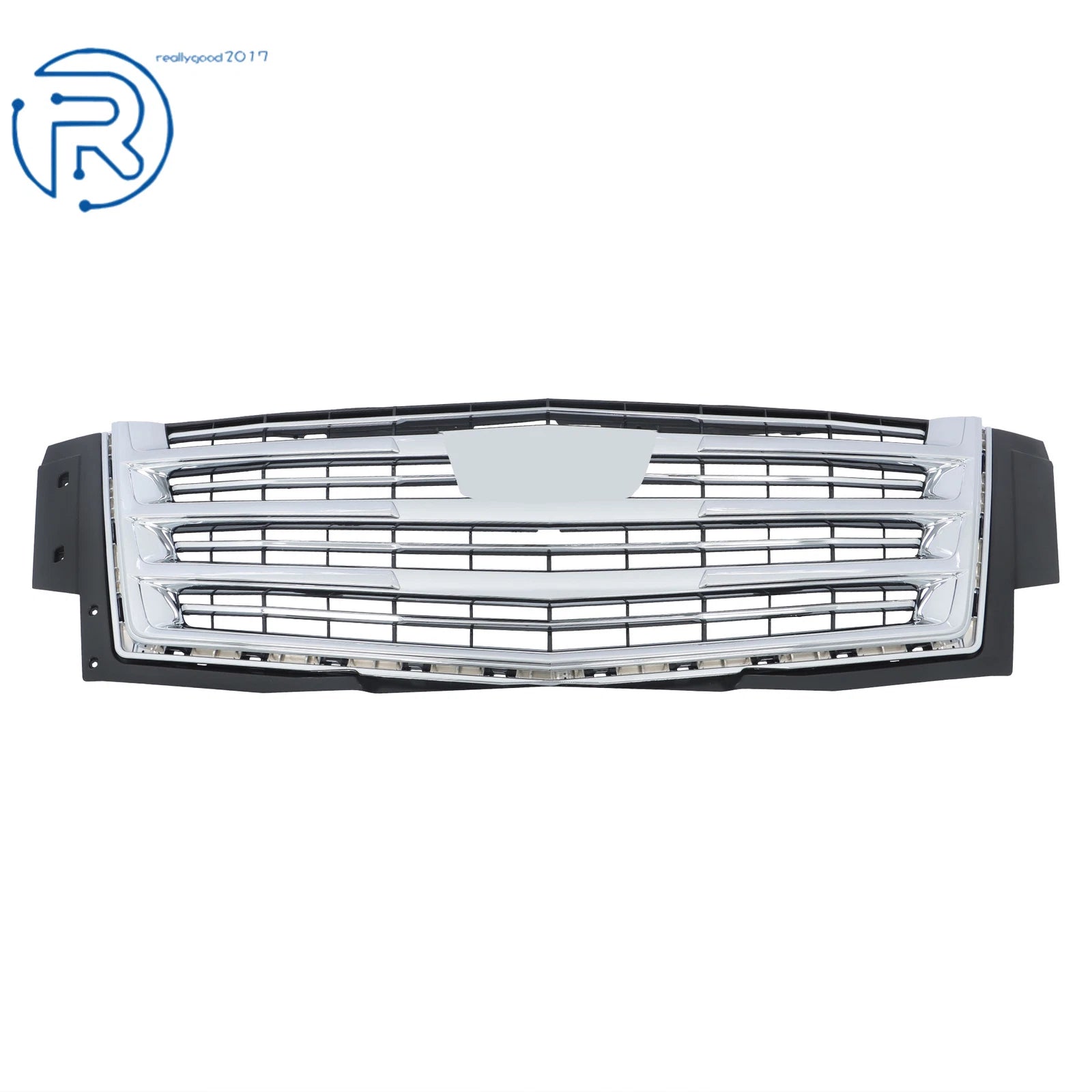 Front Upper Grille for Cadillac Escalade (2015-2020) Chrome