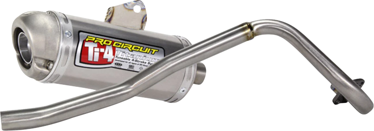 Pro Circuit Ti-4 Exhaust System for Yamaha TT-R 50 (2000–2023) 4Y06050-TI