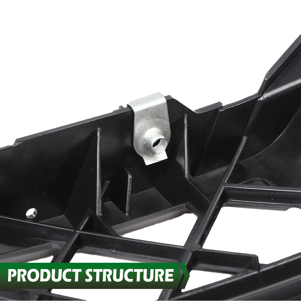 Set of 2 Front Bumper Brackets for Nissan Frontier, Pathfinder