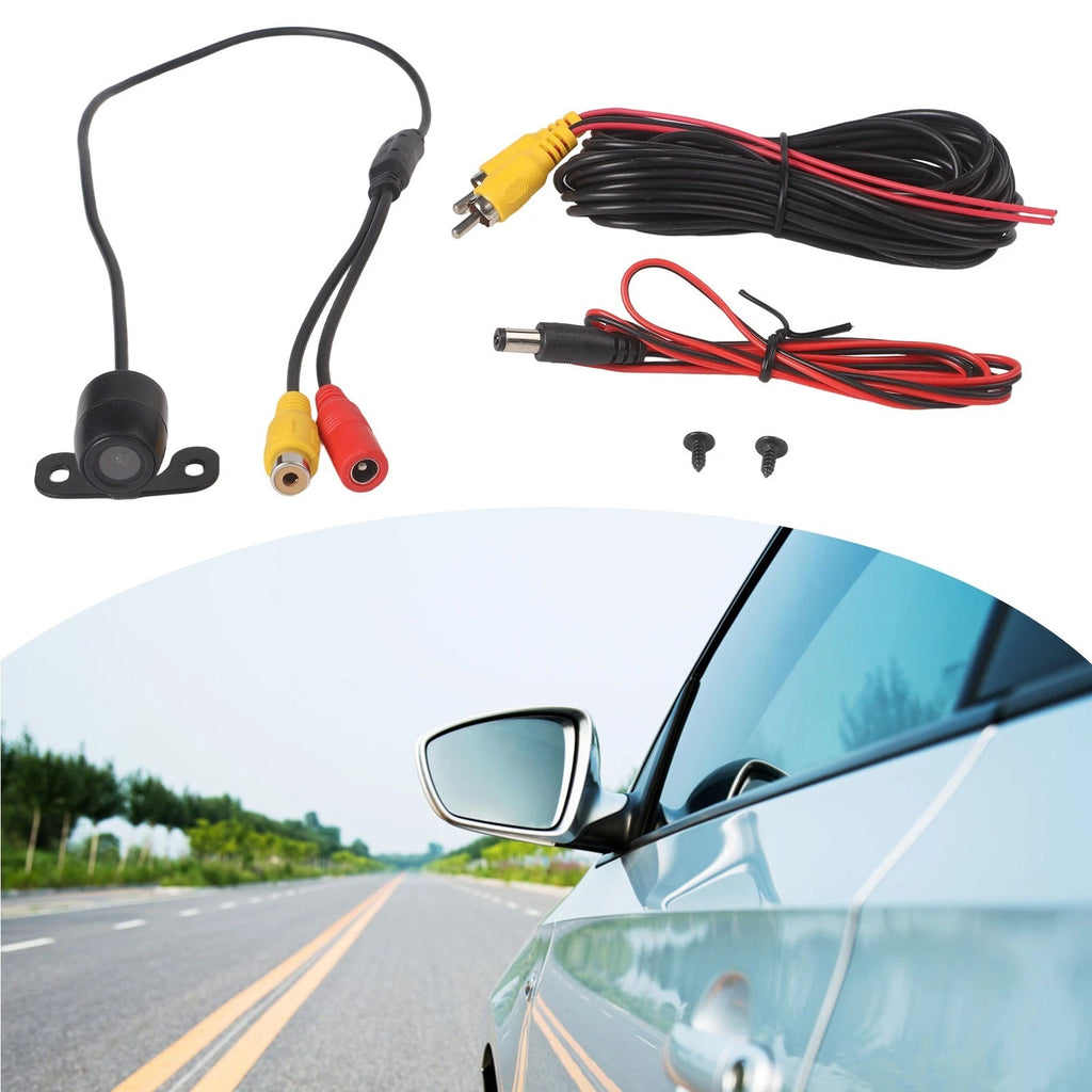 Reverse Backup Camera for Universal Vehicles (12V, Waterproof, 170°)
